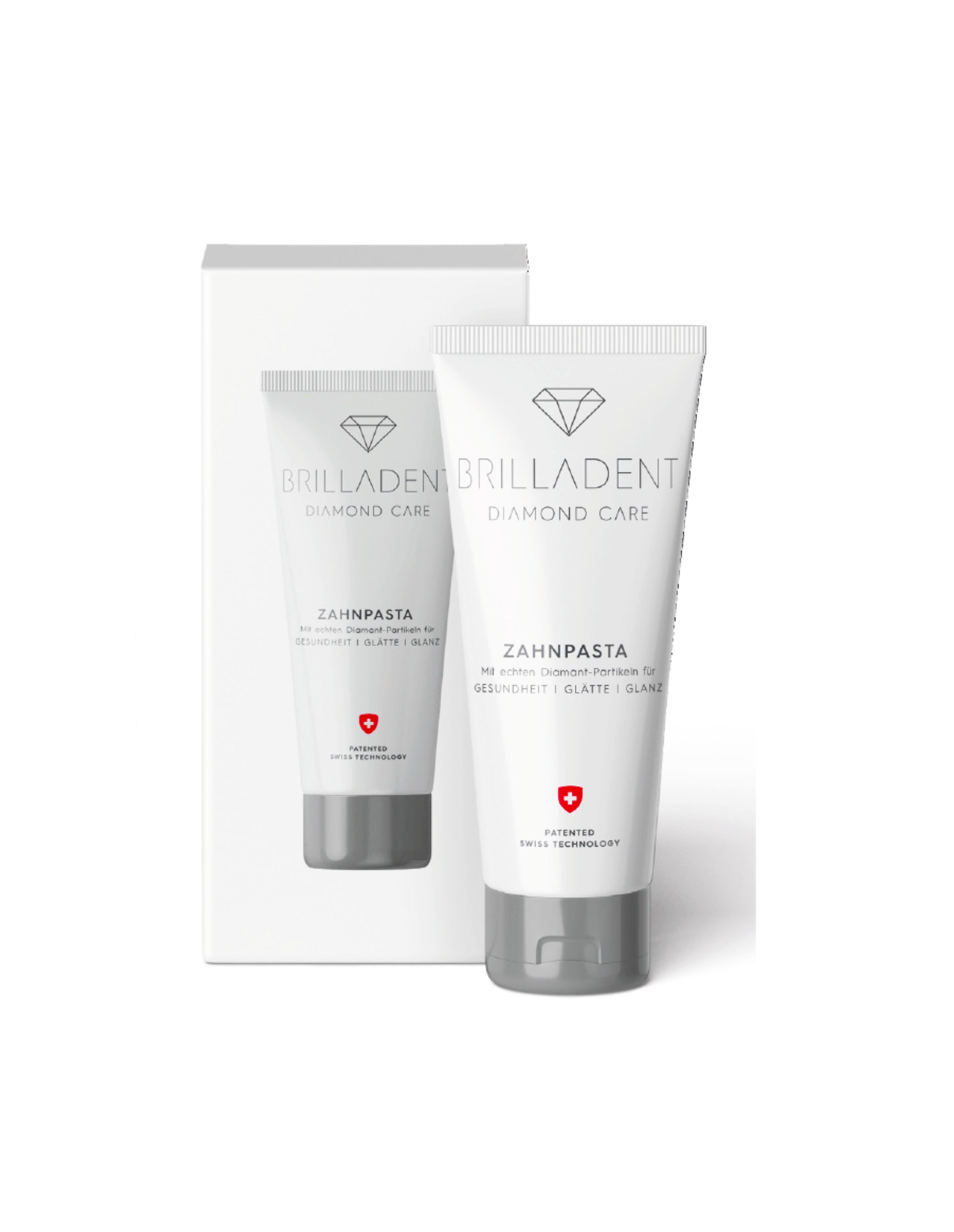 1 Tube Brilladent Zahnpasta (75ml)