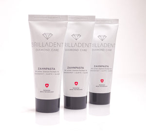 3 Tuben Brilladent Zahnpasta (3 x 75ml)